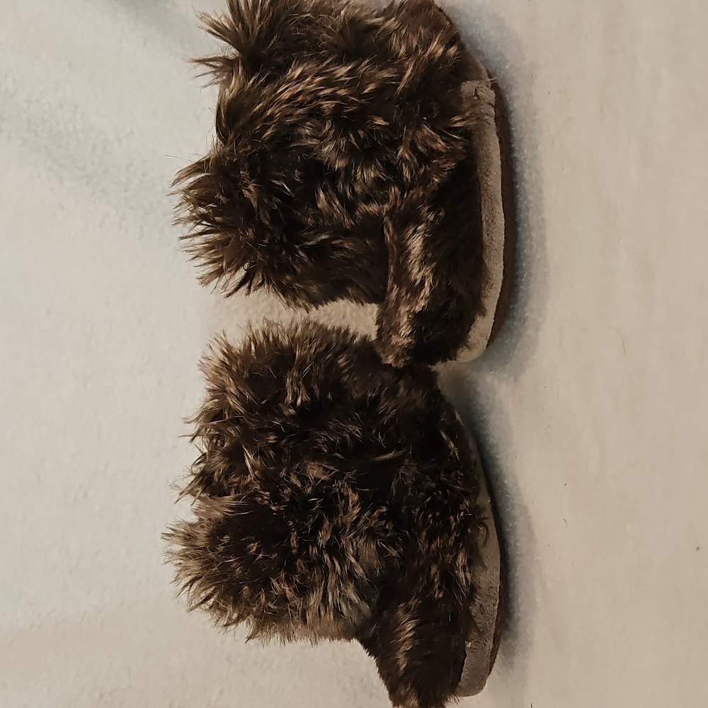 RH Baby & Child Faux Fur Baby Bootie 0-12 Months